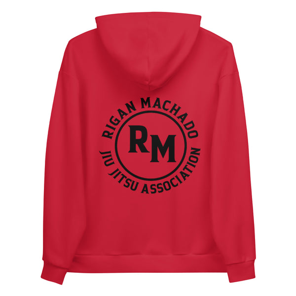 Rigan Machado BJJ Hoodie (Red Edition)