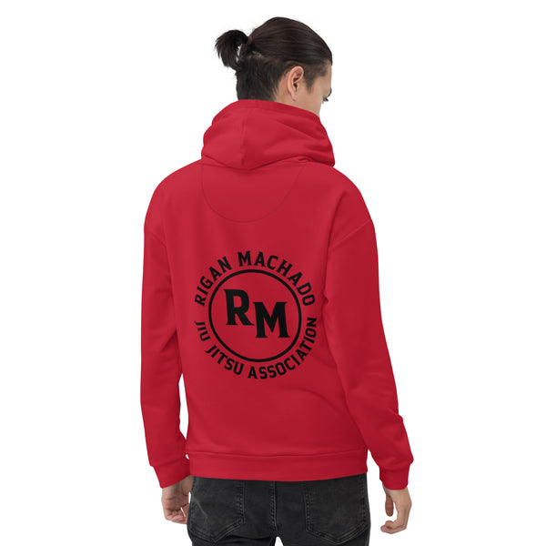 Rigan Machado BJJ Hoodie (Red Edition)