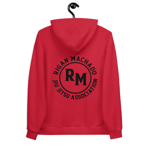 Rigan Machado BJJ Hoodie (Red Edition)