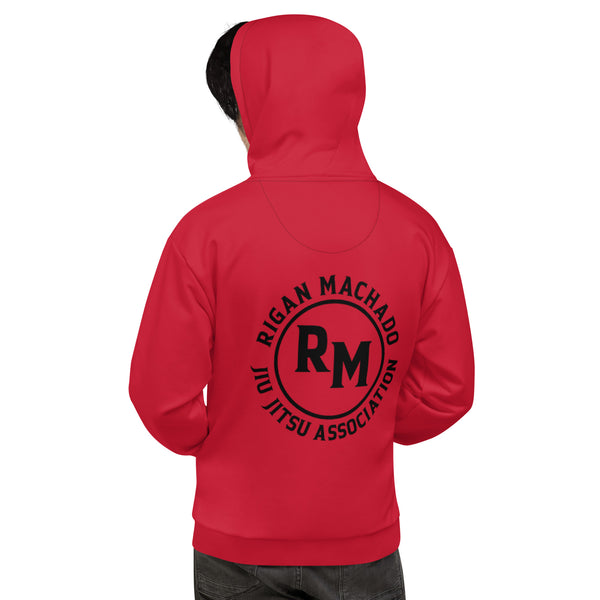 Rigan Machado BJJ Hoodie (Red Edition)