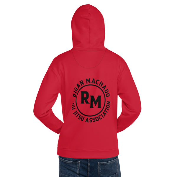 Rigan Machado BJJ Hoodie (Red Edition)