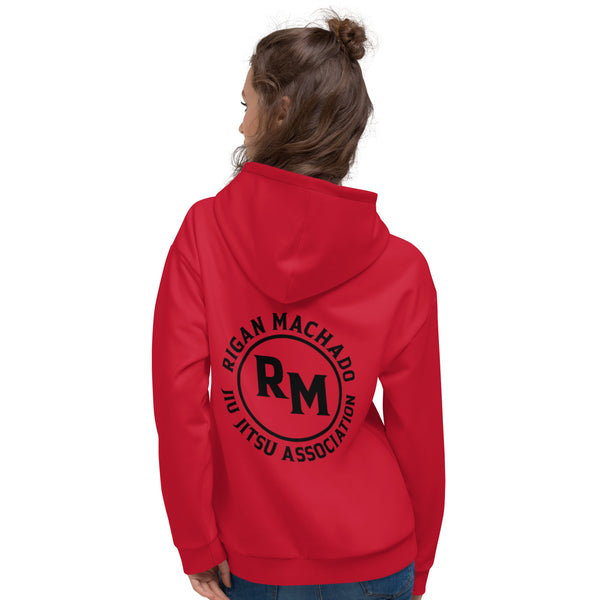 Rigan Machado BJJ Hoodie (Red Edition)