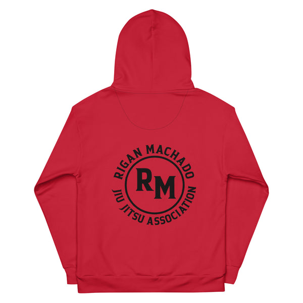 Rigan Machado BJJ Hoodie (Red Edition)