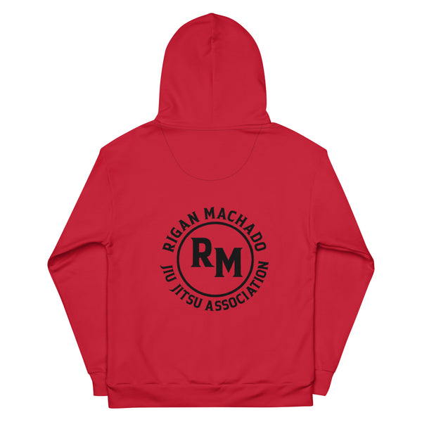 Rigan Machado BJJ Hoodie (Red Edition)