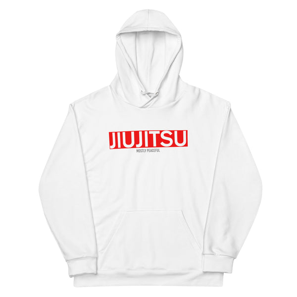 Epic Roll Hoodie (Mostly Peaceful / White)
