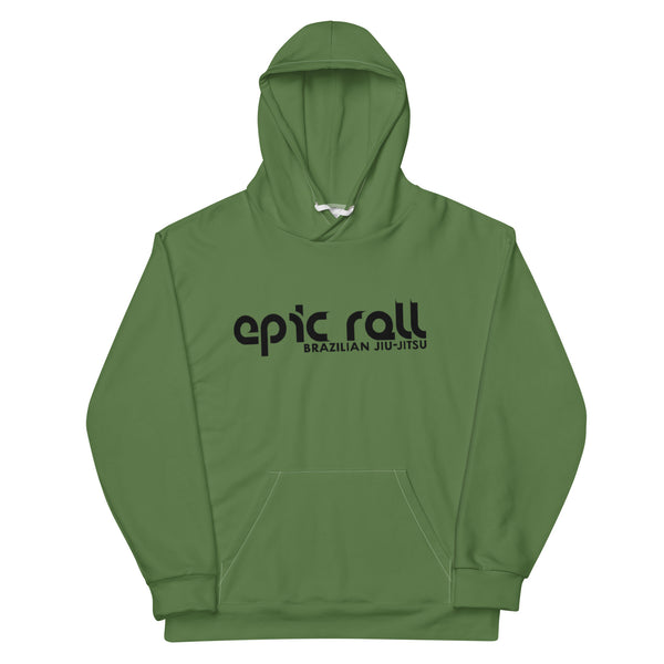 Epic Roll Hoodie (Green+Black)