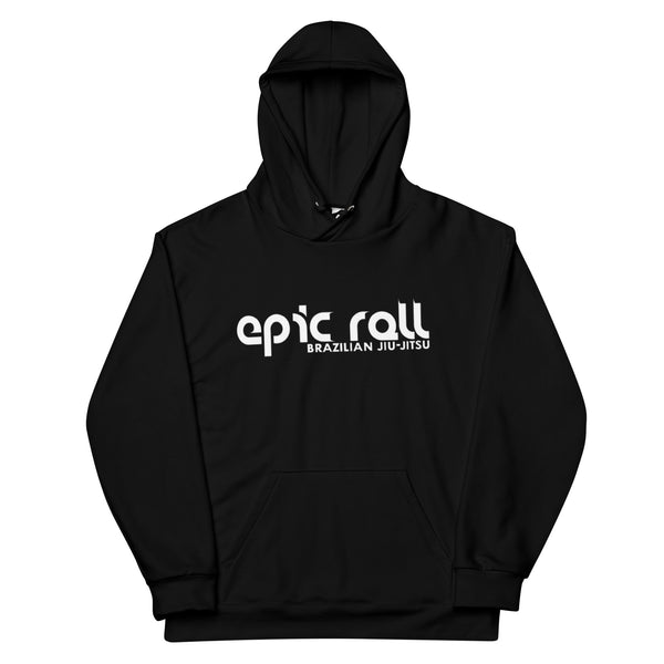 Epic Roll Hoodie (Classic White+Black)