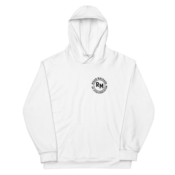 Rigan Machado BJJ Hoodie (white edition)