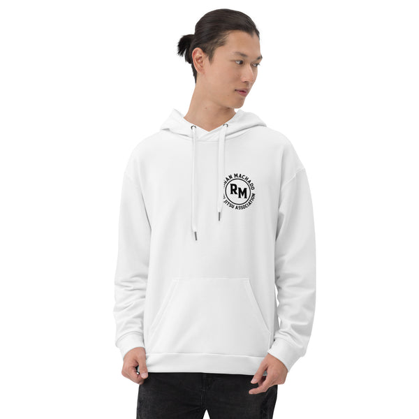 Rigan Machado BJJ Hoodie (white edition)