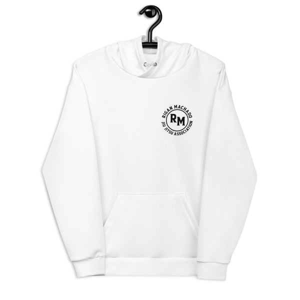 Rigan Machado BJJ Hoodie (white edition)