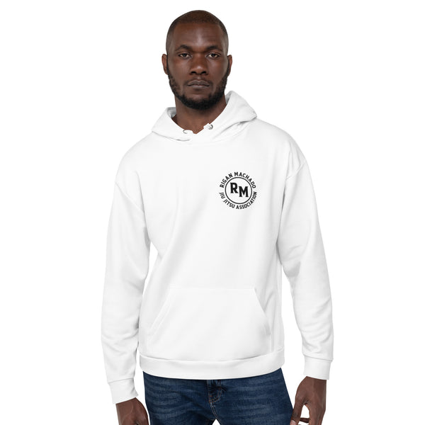 Rigan Machado BJJ Hoodie (white edition)