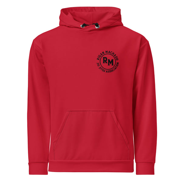 Rigan Machado BJJ Hoodie (Red Edition)