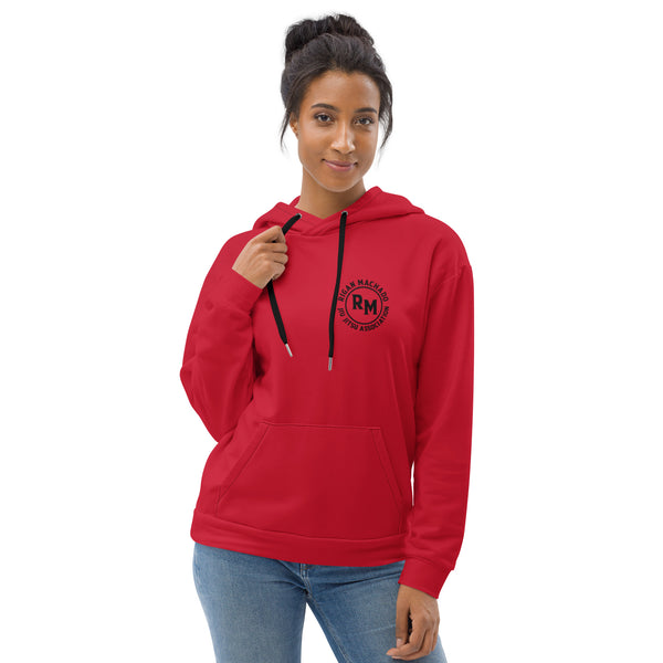 Rigan Machado BJJ Hoodie (Red Edition)