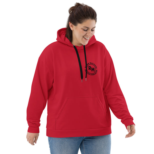 Rigan Machado BJJ Hoodie (Red Edition)