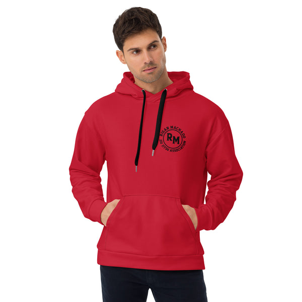 Rigan Machado BJJ Hoodie (Red Edition)