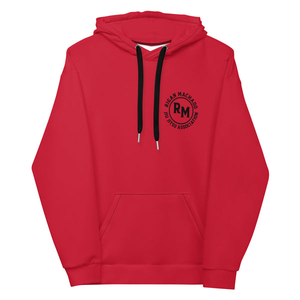 Rigan Machado BJJ Hoodie (Red Edition)