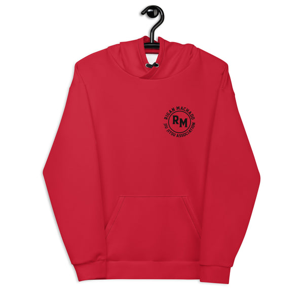 Rigan Machado BJJ Hoodie (Red Edition)