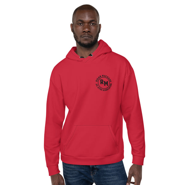 Rigan Machado BJJ Hoodie (Red Edition)