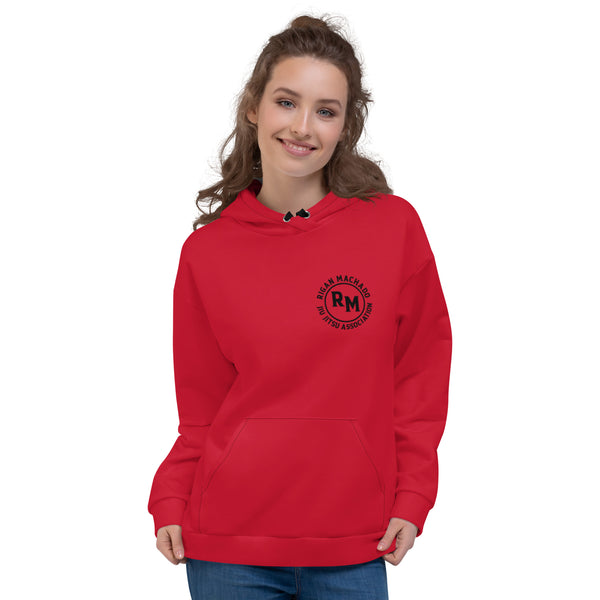 Rigan Machado BJJ Hoodie (Red Edition)