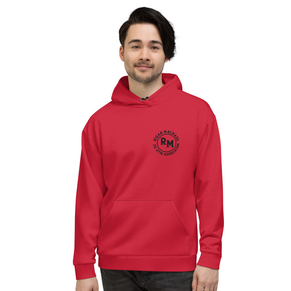 Rigan Machado BJJ Hoodie (Red Edition)