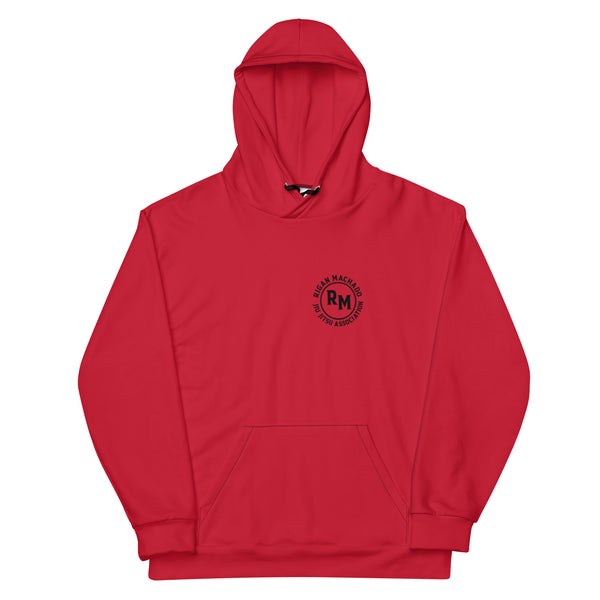 Rigan Machado BJJ Hoodie (Red Edition)