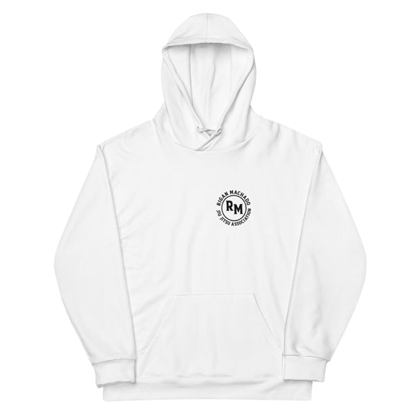 Rigan Machado BJJ Hoodie (white edition)