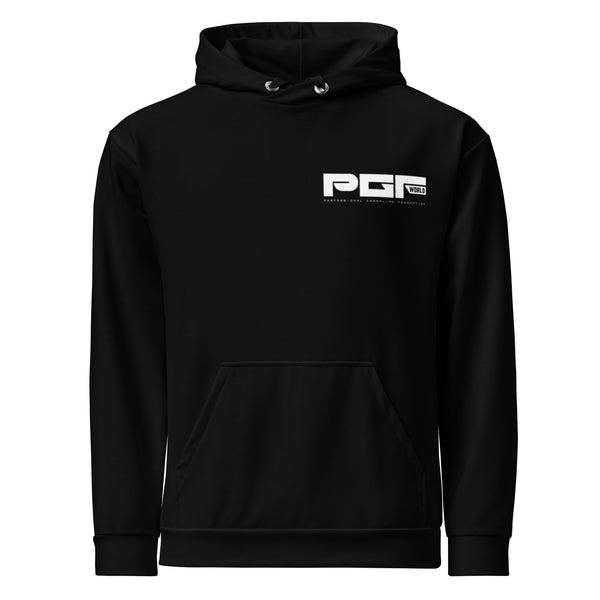 PGF Unisex Hoodie (black)