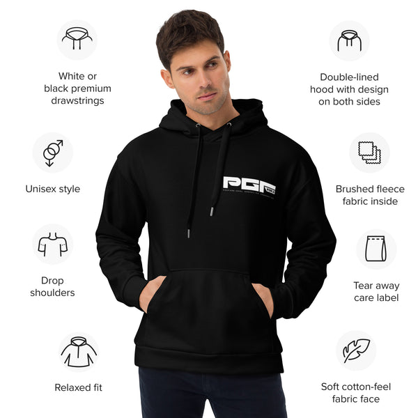 PGF Unisex Hoodie (black)