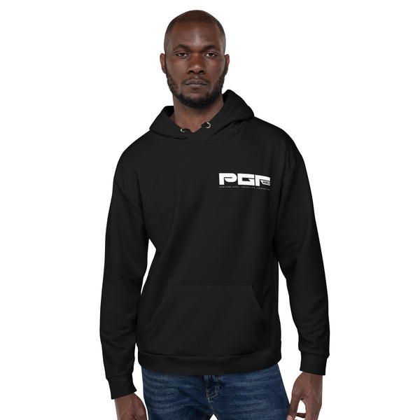 PGF Unisex Hoodie (black)