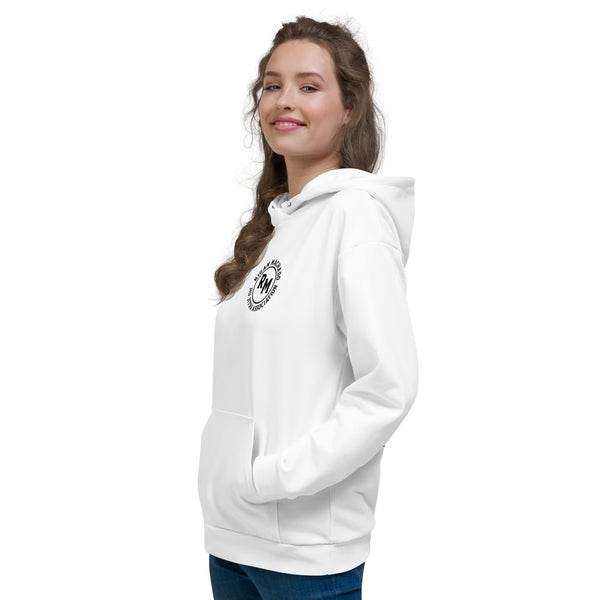 Rigan Machado BJJ Hoodie (white edition)