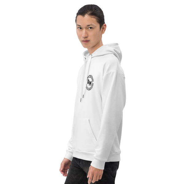 Rigan Machado BJJ Hoodie (white edition)