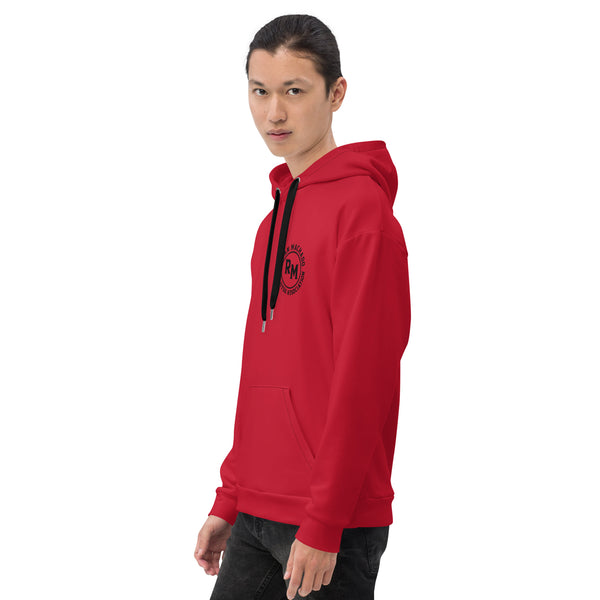 Rigan Machado BJJ Hoodie (Red Edition)