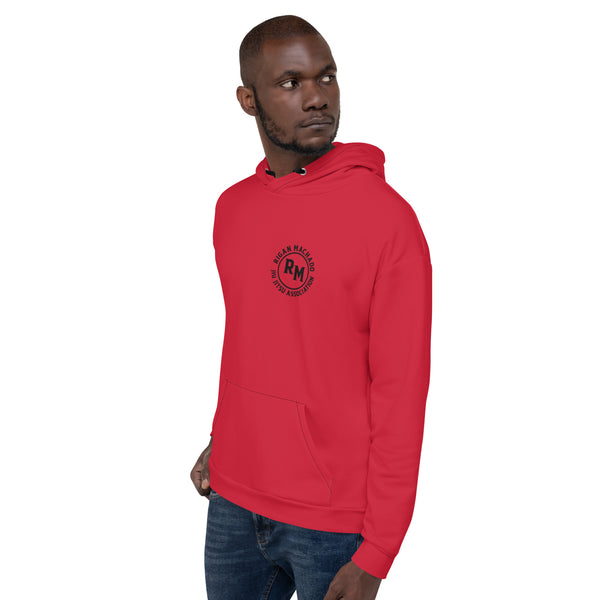 Rigan Machado BJJ Hoodie (Red Edition)