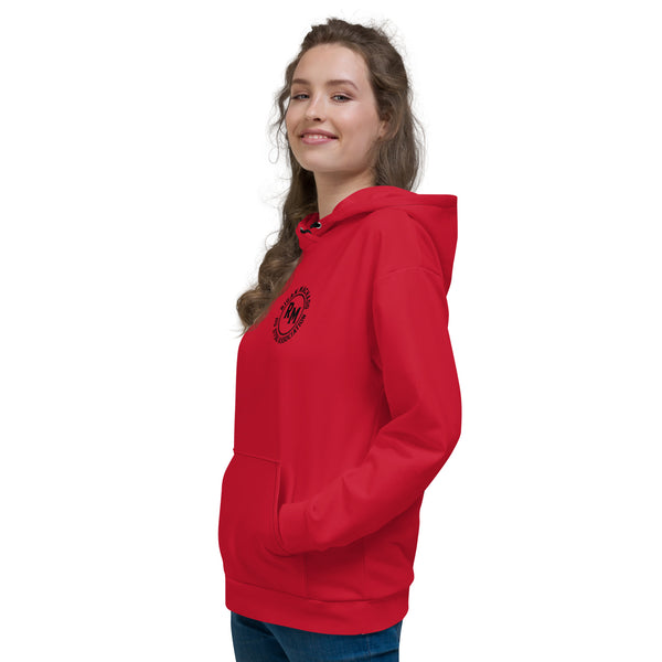 Rigan Machado BJJ Hoodie (Red Edition)