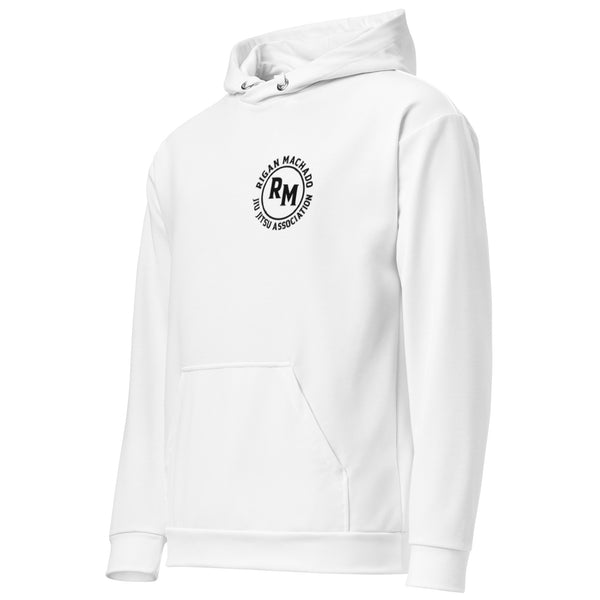 Rigan Machado BJJ Hoodie (white edition)