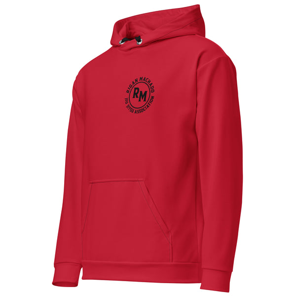 Rigan Machado BJJ Hoodie (Red Edition)