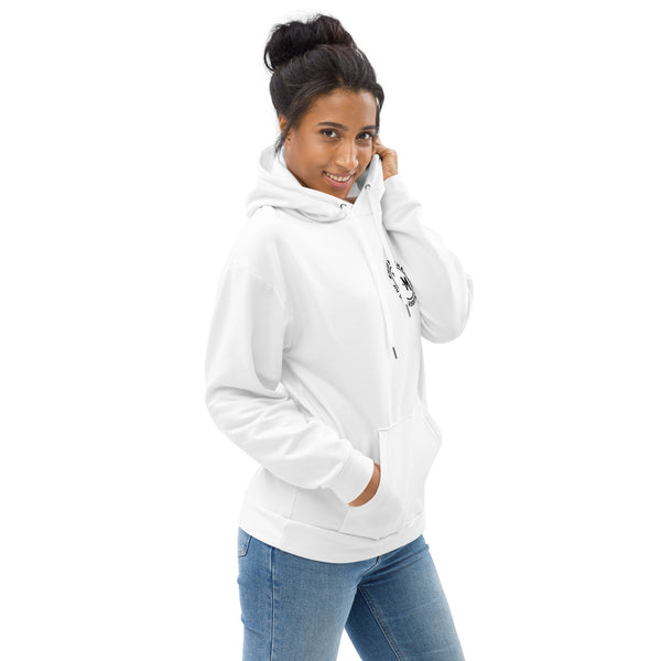 Rigan Machado BJJ Hoodie (white edition)