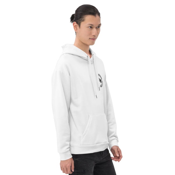 Rigan Machado BJJ Hoodie (white edition)