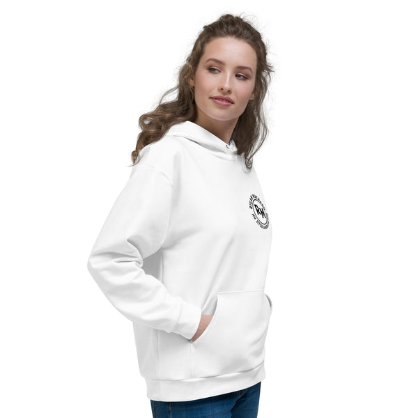 Rigan Machado BJJ Hoodie (white edition)