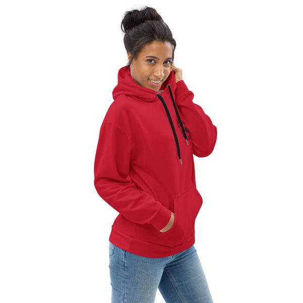 Rigan Machado BJJ Hoodie (Red Edition)