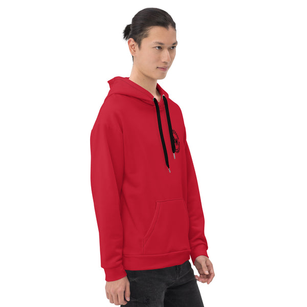 Rigan Machado BJJ Hoodie (Red Edition)