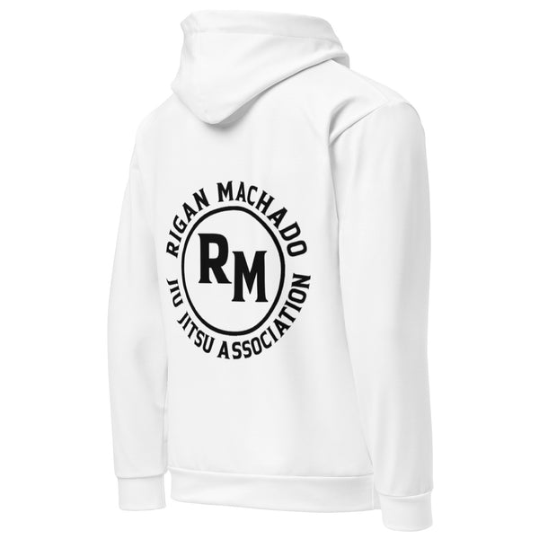 Rigan Machado BJJ Hoodie (white edition)