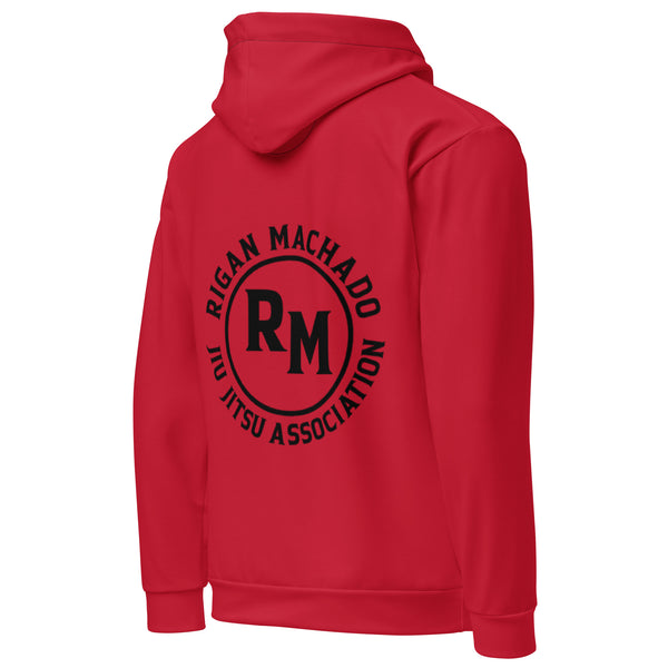 Rigan Machado BJJ Hoodie (Red Edition)