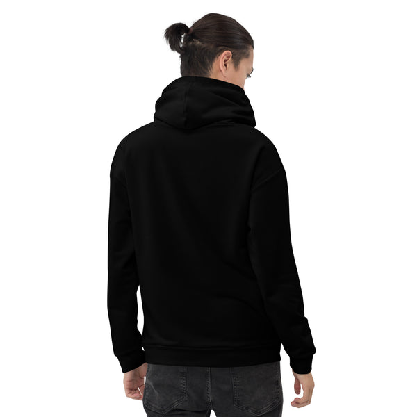 Epic Roll Hoodie (Classic White+Black)