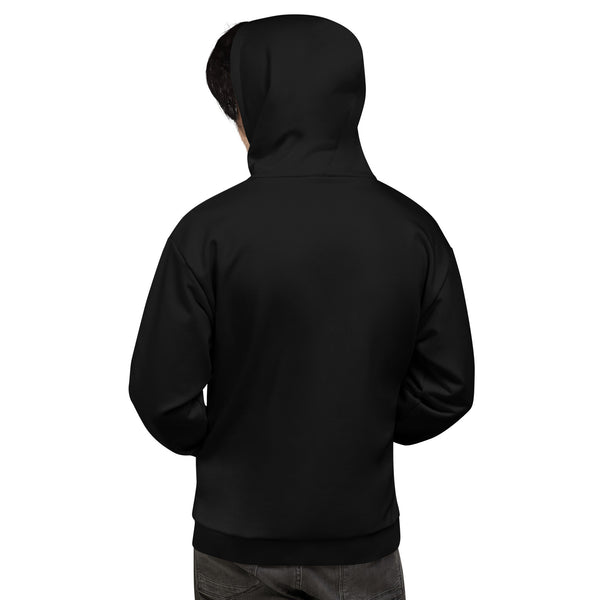 Epic Roll Hoodie (Classic White+Black)