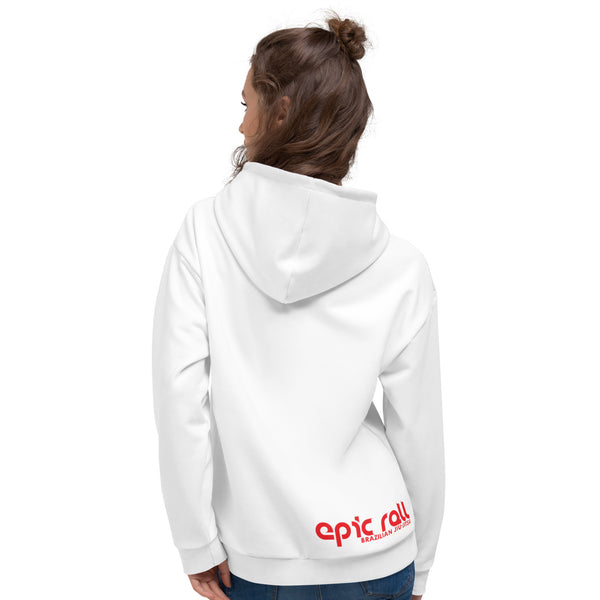 Epic Roll Hoodie (Mostly Peaceful / White)