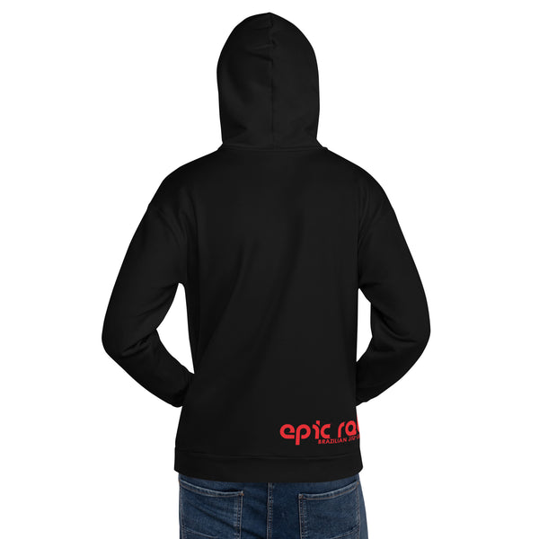 Epic Roll Hoodie (Mostly Peaceful / Black Edition)