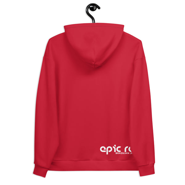 Epic Roll Hoodie (Mostly Peaceful / Red Edition)