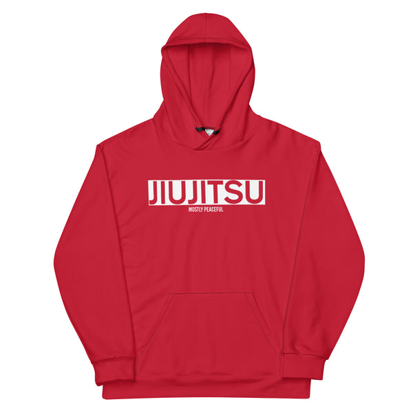 Epic Roll Hoodie (Mostly Peaceful / Red Edition)