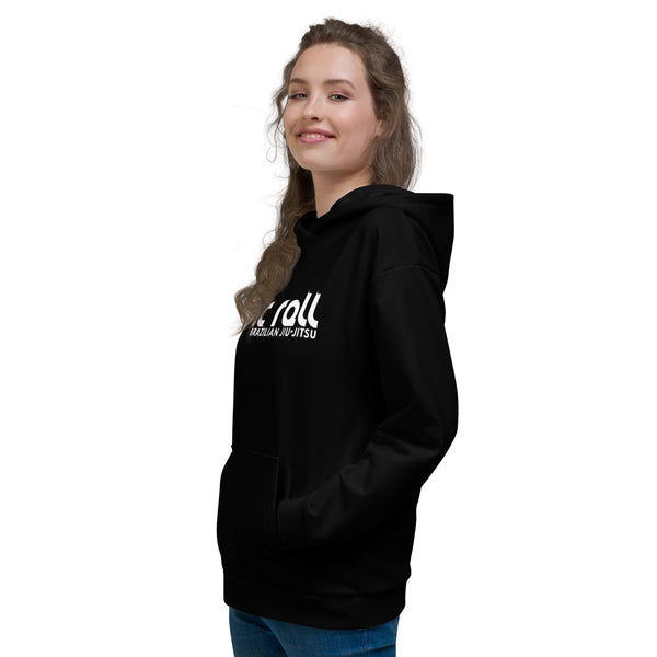 Epic Roll Hoodie (Classic White+Black)